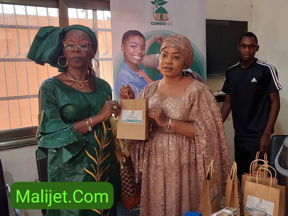 Entrepreneuriat : « Gundo So » lance officiellement ses produits !